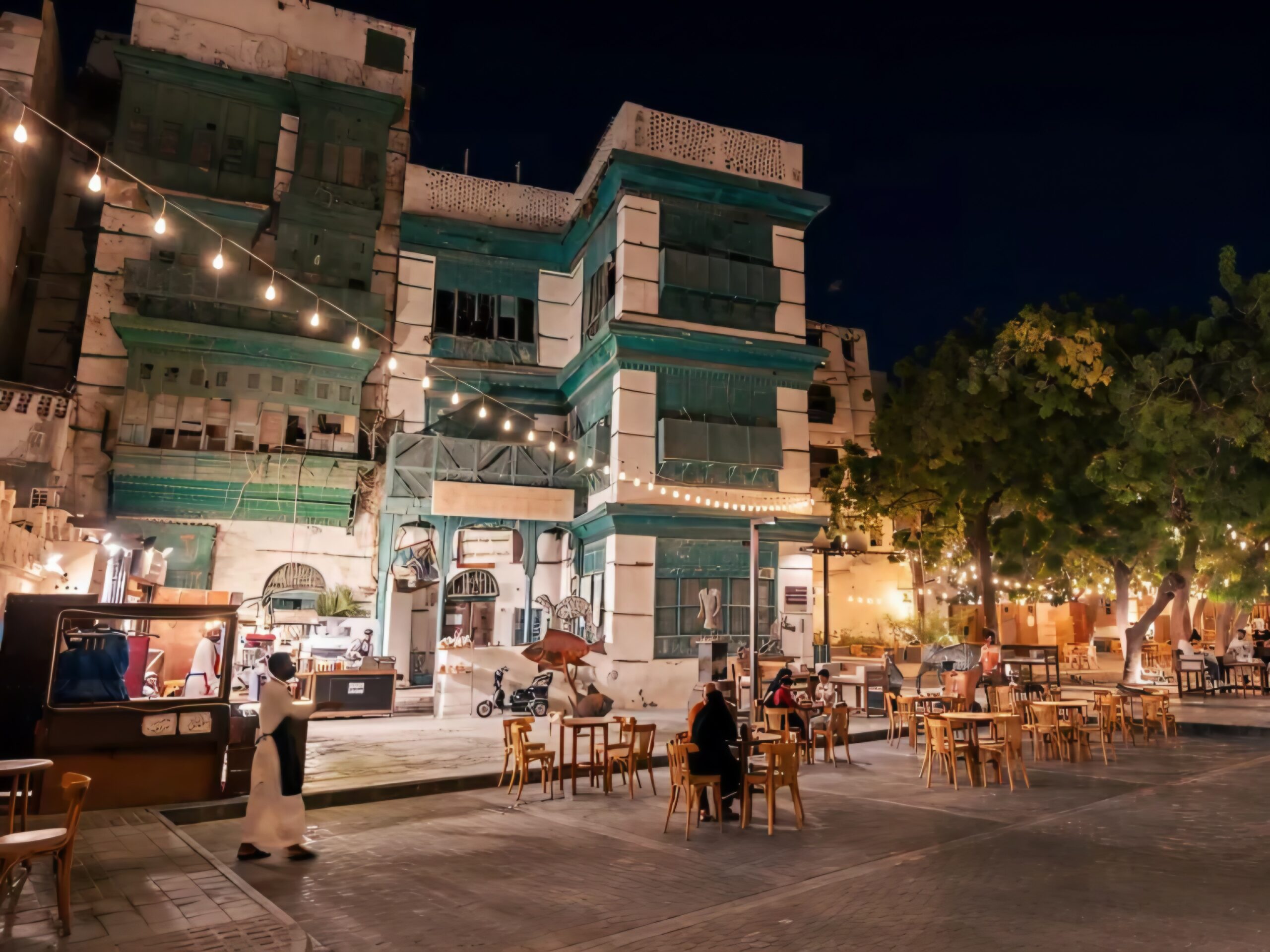 Historic Jeddah (Al-Balad)