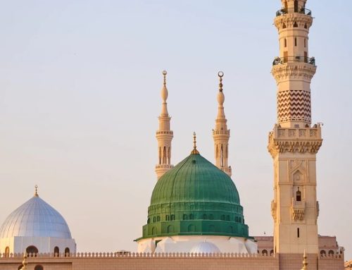 The Domes of Masjid an-Nabawi