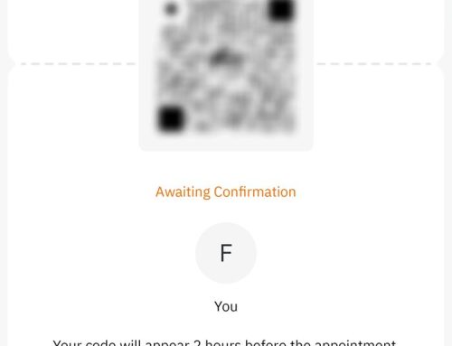 Confirm your Rawdah visit