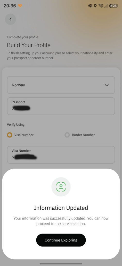 Verified successfully