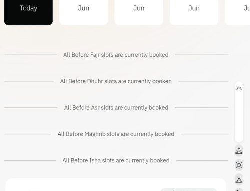 Book your Umrah slot
