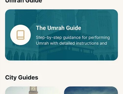 Download the Nusuk app