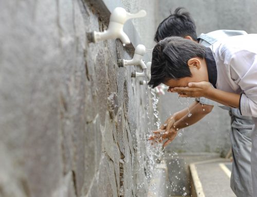 Using Public Restrooms in the Haram Areas