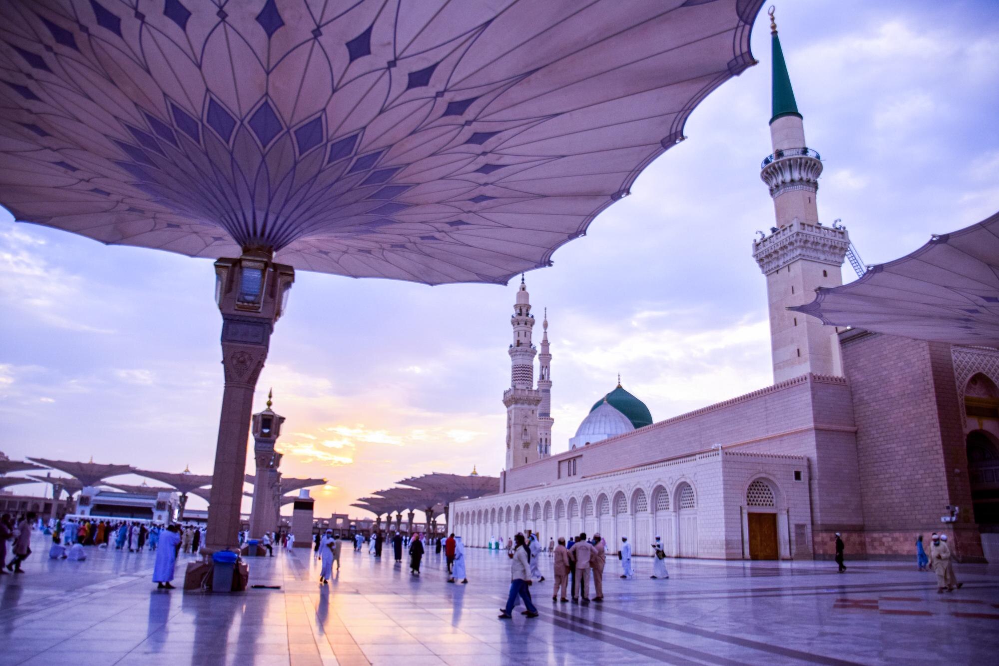 Masjid an-Nabawi, Medina